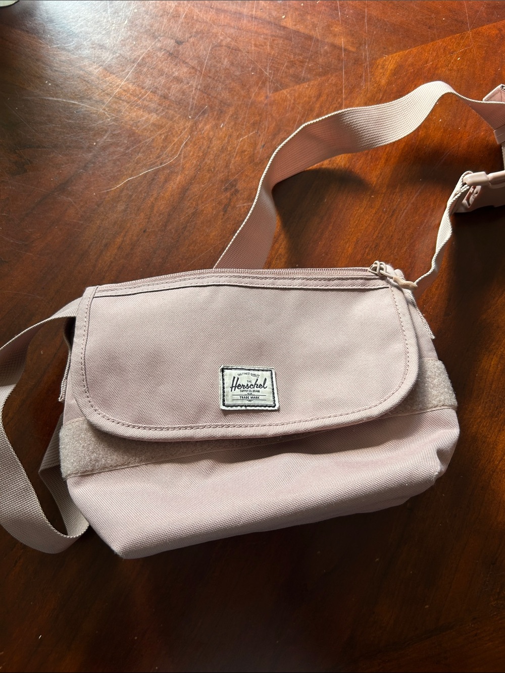 Herschel Supply Company Blush Pink Crossbody Bag